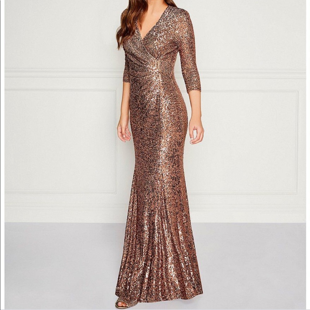 Sequins gown